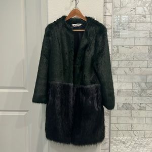 Bandits Of London Faux Fur Coat